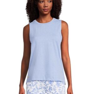 Lilly Pulitzer Calabash Jacaranda Blue UPF50+ tank XXS